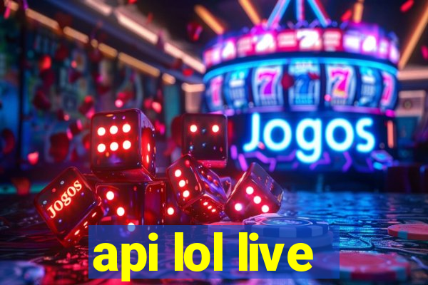 api lol live